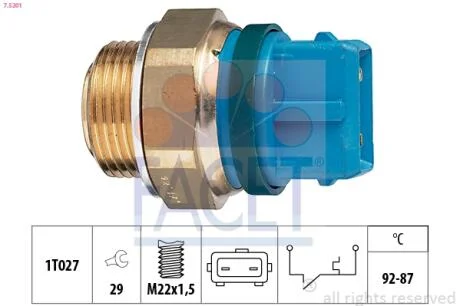 Автозапчастина FACET 7.5201