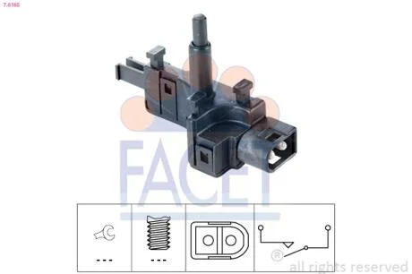 Датчик заднего хода Mercedes Benz W124/202/210 (88-)  Facet FACET 7.6165