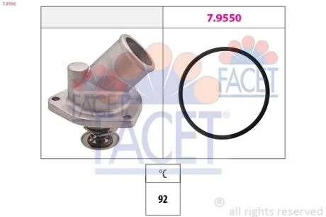 Автозапчастина FACET 7.8196