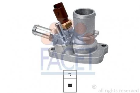 Автозапчастина FACET 7.8672