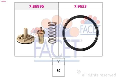 Автозапчастина FACET 7.8689