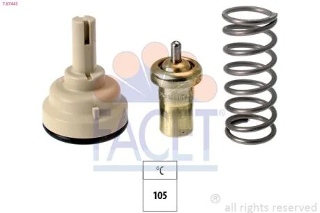 Автозапчастина FACET 7.8744S