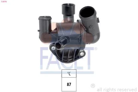 Автозапчастина FACET 7.8770