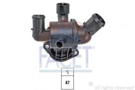 Автозапчастина FACET 7.8772