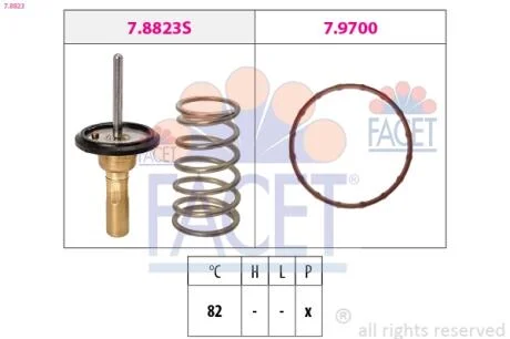 Автозапчастина FACET 7.8823
