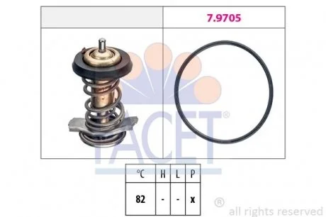 Автозапчастина FACET 7.8842