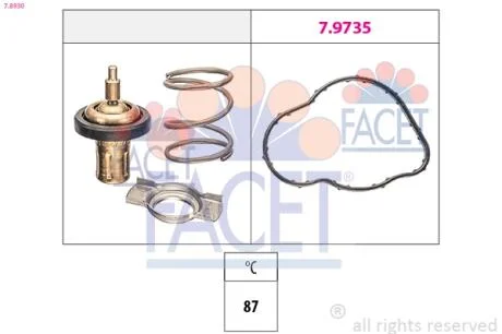 Автозапчастина FACET 78930