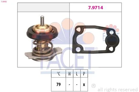 Автозапчастина FACET 7.8942