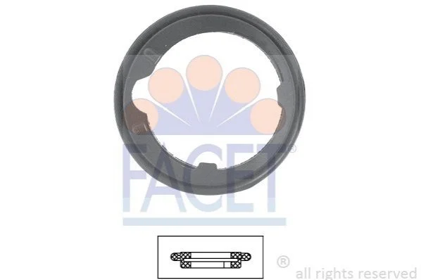 Кільце ущільнювача термостата Honda Accord VIII 2.0 i (cu1) (08-15) Facet FACET 7.9530 (фото 1)