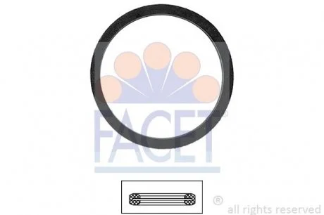 Кільце ущільнювача термостата Renault Symbol ii 1.4 (08-14) Facet FACET 7.9568