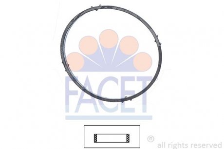 Уплотнительное кольцо термостата Ford Galaxy 1.6 ecoboost (10-15) FACET 7.9701