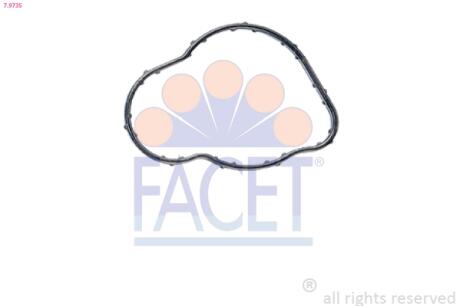 Прокладка корпуса термостата Nissan/Renault/Dacia 1.5 dCi FACET 79735