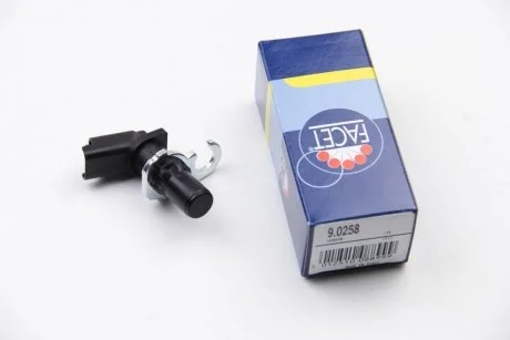 Датчик обертів коленвала Citroen C4, C5, C8, JUMPY/Fiat SCUDO 2.0-2.2D (98-)  Facet FACET 9.0258