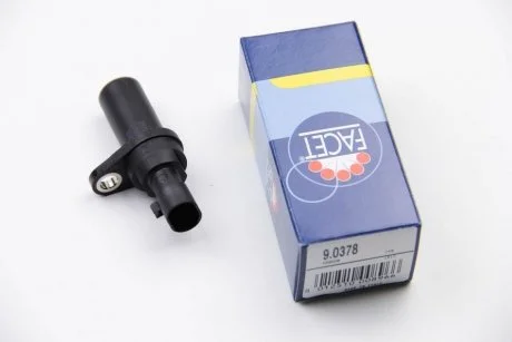 Датчик оборотов коленвала Doblo/Fiorino/Qubo 1.4 09-  Facet FACET 9.0378