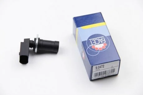 Датчик оборотов коленвала 6)/5(E60/7(E38)/X5(E53) 1.6-4.4 92-10 (3 конт.) FACET 9.0472