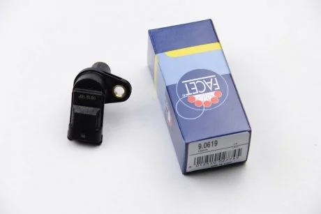 Датчик обертів коленвала Fiat 500,500C,500L, BRAVO II,DOBLO 0.9-2.7 98- FACET 9.0619