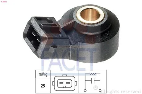 Датчик детонації BMW 1(F20)/3(F30)/Vectra 90-02 2.0i Facet FACET 9.3010