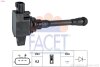 Катушка зажигания Renault Logan II, Sandero II (17-) 1.0 B4D (9.6543) FACET 96543 (фото 1)