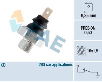 Датчик тиску масла FAE 11270