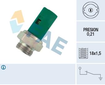 Датчик тиску мастила FAE 12490