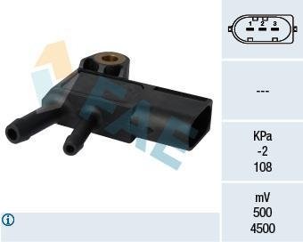 Датчик тиску відпрацьованих газів FAE 16100