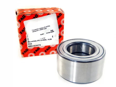 Подшипник передней ступицы Ceed, Elantra, I30  FAG 51720-2H000