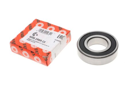 Автозапчастина FAG 6206.2RSR.C3