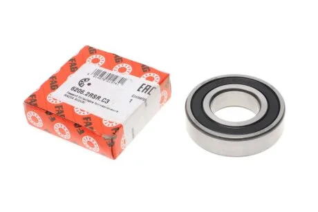 Підшипник кульковий FAG 6206.2RSR.C3