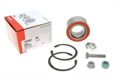 Підшипник маточини (комплект) FAG 713 6101 50