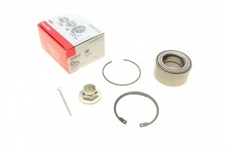 Підшипник маточини KIA, HYUNDAY 05- перед. міст FAG 713 6195 10