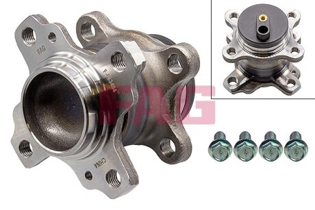 Підшипник маточини (комплект) FAG 713 6237 10