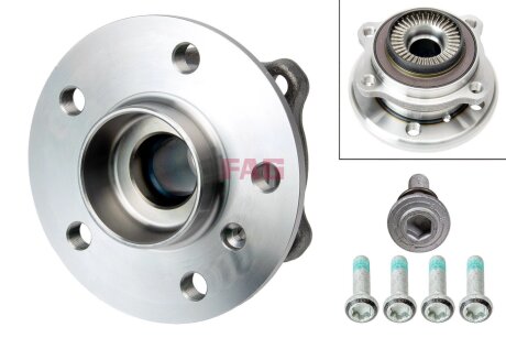 Маточина колеса взборі FAG 713 6498 30