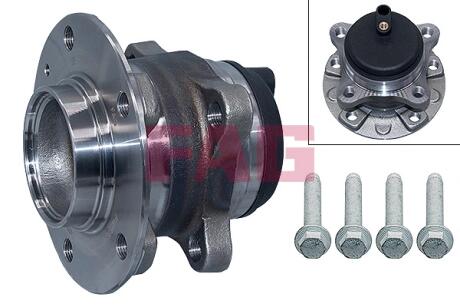 Підшипник маточини (комплект) FAG 713 6507 70