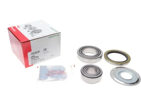 Підшипник маточини VW LT 28-46 II Box (2DA, 2DD, 2DH) передн. FAG 713 6676 00