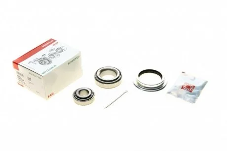 Підшипник маточини FORD TRANSIT Box (E_ _) передн. (вир-во) FAG 713 6785 00
