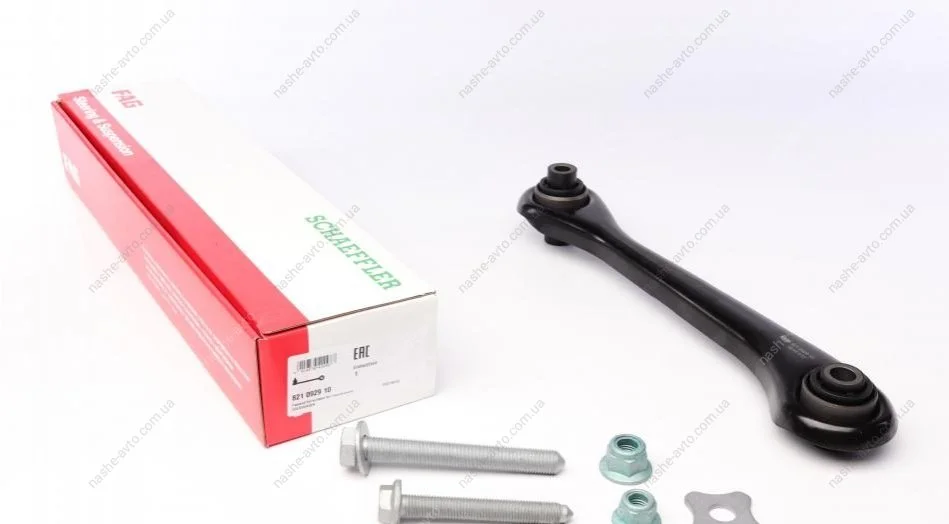 Важіль підвіски AUDI, SEAT, VW (вир-во Ruville) FAG 821 0929 10 (фото 1)