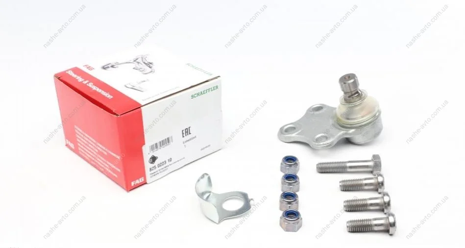 Опора кульова CITROEN, PEUGEOT (вир-во Ruville) FAG 825 0223 10 (фото 1)