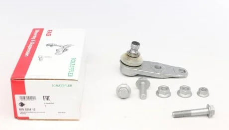 Кульова опора (шарнір) FAG 825 0258 10