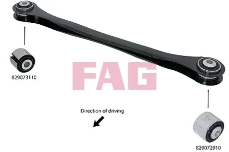 Опора, важіль підвіски FAG 829 0731 10
