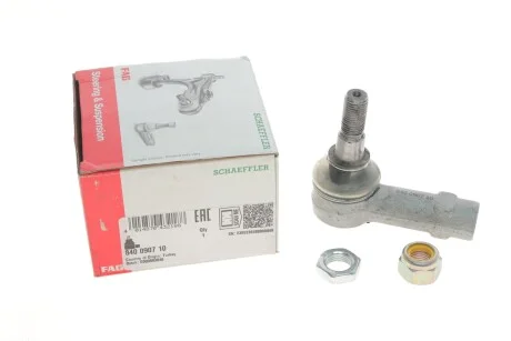 Накінечник рульової тяги IVECO (старий номер 915830)(Вир-во) FAG 840 0907 10