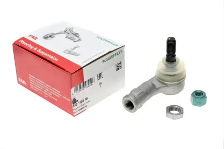 Наконечник тяги рул. VW, SEAT (вир-во Ruville) FAG 840 1188 10