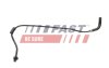 Патрубок системи охолодження Opel Astra (H,J) 1.6i 670MM FAST FT00231 (фото 1)