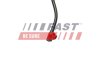 Патрубок системи охолодження Opel Astra (H,J) 1.6i 670MM FAST FT00231 (фото 2)