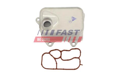 Радиатор масляный Audi A4 (B8,B9)/ Skoda Octavia III/ VW Golf VII, Passat B8 2.0 FAST FT00665