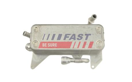 Радиатор масляный Nissan Juke (13-), Qashqai (06-) FAST FT01015
