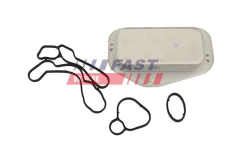 Радиатор масляный Chevrolet Cruze (09-)/ Opel Astra (H,J), Insignia A FAST FT01018