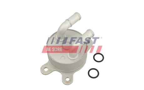 Радиатор масляный Mazda 3 (13-), 6 (12-), CX-5 (11-) FAST FT01020