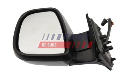 Дзеркало заднього виду лів. Citroen Berlingo (08-) FAST FT10287