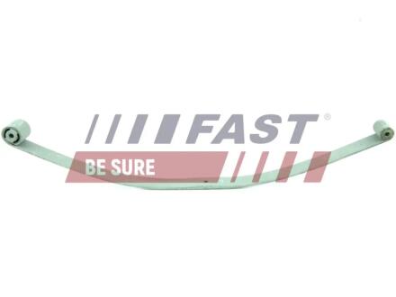 Рессора листовая Fiat Doblo (00-10) (1-лист) FAST FT13331
