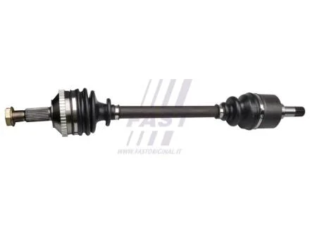 Напіввісь лів. Fiat Scudo, Ulysse (95-) ЛВ 1.6/1.8/2.0/1.9D + ABS FAST FT27107